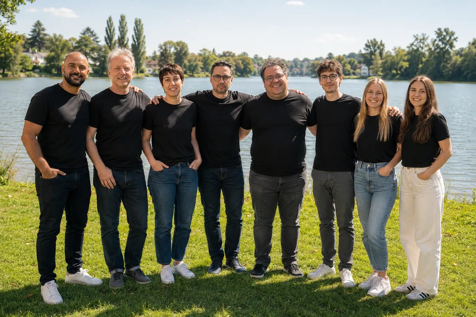 The Six Week Store team